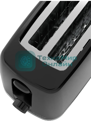 Тостер Candy CT-253 650Вт черный