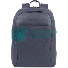 Рюкзак Piquadro Black Square CA4762B3/BLU4, кожа, темно-синий