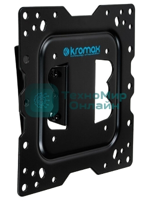 Кронштейн для телевизора Kromax DIX-16 черный 22