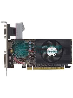 Видеокарта AFOX GT610 2Gb DDR3 NVIDIA Geforce PCIE16 AF610-2048D3L7-V6