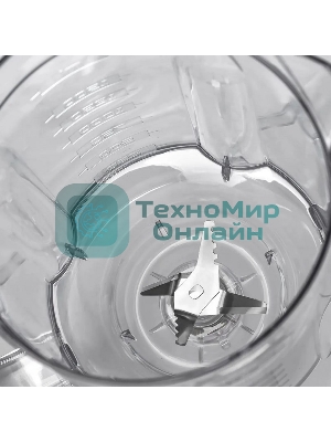 Кухонный комбайн Galaxy Line GL 2309, белый, пластик. чаша 1,5 л, 1000 Вт, 2 скорости и импульс. режим