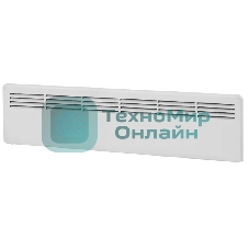 Конвектор электрический Ensto FinnHeat MINI EPHBMM05PR белый, 500 Вт, 8 м2, механический термостат