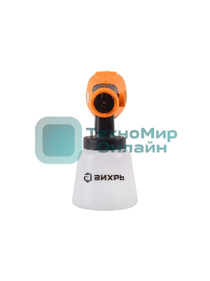 Краскопульт аккумуляторный АКП-20Li (в комплекте 1 АКБ и ЗУ)