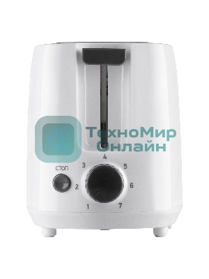 Тостер BBK TR82 белый