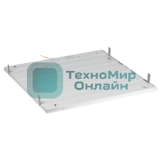 Светильник светодиодный ЭРА SPO-640-3-6K-32 32Вт 6500К 3200лм IP40 588х588х19мм панель матовый грильято