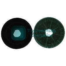 Фильтр угольный Krona тип K5-2 (2 шт.) замена К5, подходит для Kamilla (1 мотор), SLIM 600 inox MB,Elma,Ester,Freya, Janna, Bella, Betty, Diana, Helen, Mila 50, Mara push button, Jasmin push button, Marta, Sabrina.