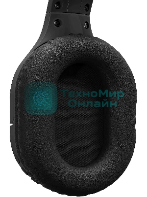 Беспроводные/проводные наушники Digma BT-18 черный, накладные, Bluetooth + проводной, складная конструкция, до 10 ч