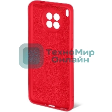 Чехол (клип-кейс) DF hwOriginal-24 для Huawei Nova 8i/Honor 50 Lite красный