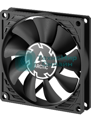 Вентилятор для корпуса ARCTIC P8 SLIM PWM PST Black (ACFAN00295A) черный 80мм 3000rpm 4-pin