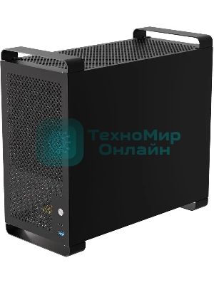 Компьютерный корпус Accord ACC-GCUB4 черный без БП mATX 1x92мм 1xUSB 3.0 1xUSB3.1 audio