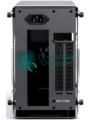 Компьютерный корпус MINITOWER MITX W/O PSU M2 MINI GRAY ZALMAN