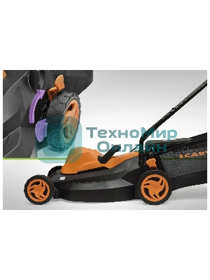 Газонокосилка роторная Carver LME-1840 (01.024.00008) 1800Вт