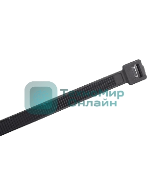 Хомут кабельный DKC 25331SR 7.6х550 полиамид черный (уп. 100 шт)