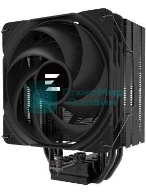 Кулер для процессора Zalman CNPS9X PERFORMA PLUS BLACK, 120мм FAN, 4 HEAT PIPES, 4-PIN PWM, 600-2000 RPM, 29.7DBA MAX, HYDRO BEARING, FULL SOCKET SUPPORT