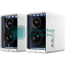 Колонки Edifier QR65 2.0 белый 70Вт BT