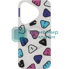 Чехол-накладка Letter Magnetic Case для смартфонов HUAWEI Pura 70, Transparent, 51995461