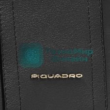 Чехол для смартфона Piquadro Circle AC6835W92R/N черный натур.кожа