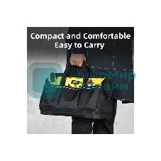 Сумка для инструментов с жестким пластиковым дном Deli DL586120