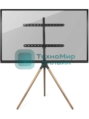 Кронштейн Kromax OMEGA-11 черный/деревянный, 3 шт/уп, Стойка-тренога, для 1 TV 32