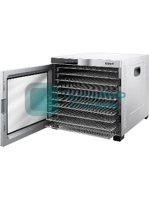 Сушилка для овощей и фруктов Kitfort КТ-1910 10под. 1000 Вт, нержавеющая сталь