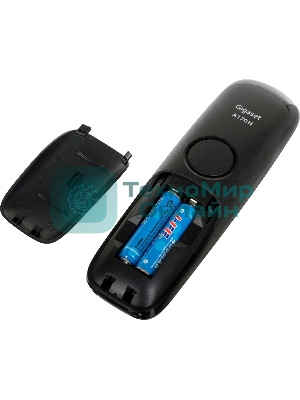 Радиотелефон Dect Gigaset A170 DUO черный (труб. в компл.:2шт) АОН