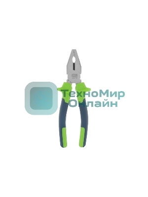 Плоскогубцы комбинированные Сибртех 17052 200 мм, двухкомпонентные рукоятки