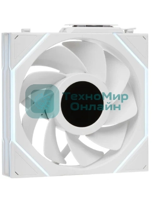 Вентилятор для корпуса Lian-Li Uni Fan TL Wireless LCD 120 LCD Reverse ARGB 120х124.5x28 белый 4-pin 31дБ (G99.12RTLLCD1W1W.R0) Ret