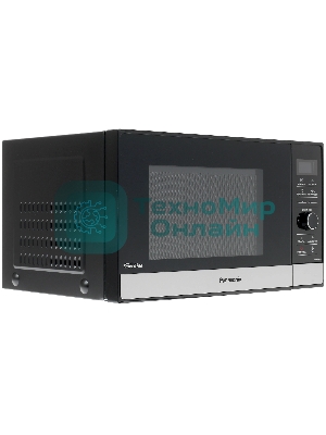 Микроволновая печь Panasonic NN-SD38HSZPE черный/серебристый, 23 л, 1000 Вт, переключатели - сенсор, поворотный механизм