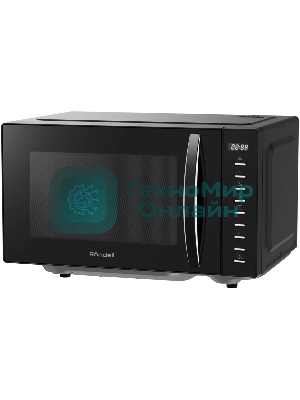 Микроволновая печь Rondell RDE-MW204 черный, 20 л, 700 Вт, переключатели - кнопки