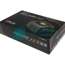 Блок питания Chieftec Polaris 3.0 PPS-850FC-A3, 850Вт, 80 PLUS Gold, 140мм, модульный, черный