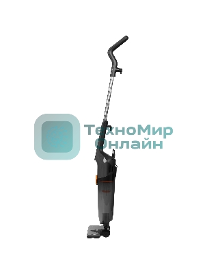 Пылесос вертикальный Deerma DX800 Combo DXAD112 серый, питание от сети, 140 Вт, уборка сухая, пылесборник 1.7 л