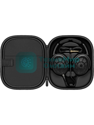 Проводные наушники Sennheiser HD 490 PRO Plus черный/серый, полноразмерные, Jack 3.5/6.3 мм