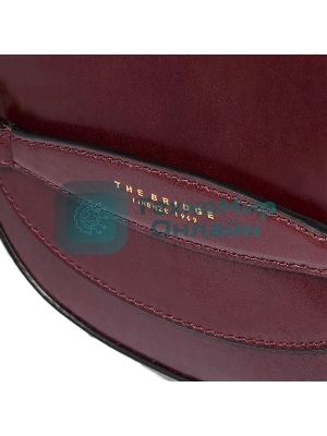 Сумка женская The Bridge Bettina 04371201/YF бургунди натур.кожа