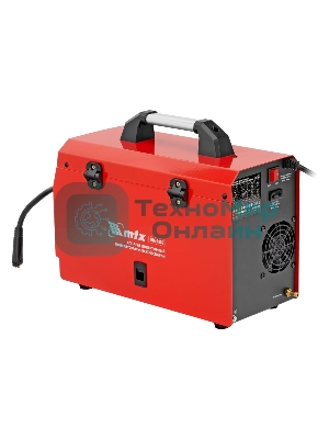 Аппарат инвертор. полуавтомат. cварки MTX MIG-180S, 180A, ПВ 60%, катушка 5 кг
