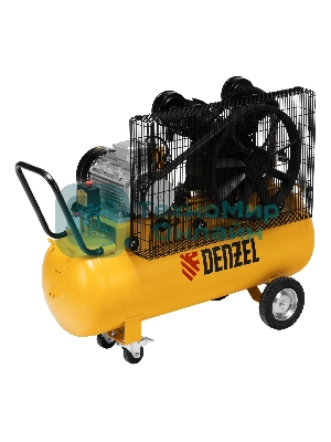 Компрессор воздушный Denzel рем. привод BCV 4000-T/100, 4,0 кВт, 100 л, 690 л/мин