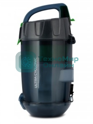 Пылесос Vitek VT-8130 черный/зеленый, 450/2200 Вт, уборка сухая, пылесборник контейнер, 3,5 л