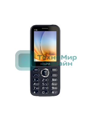 Мобильный телефон Maxvi K18 синий