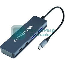 USB-концентратор ORIGO OU3340NPD/A1A USB-C, 2xUSB 3.0, 1xUSB-C/PD 3.0, 1xUSB-C, 1x1000Base-T, 1xHDMI