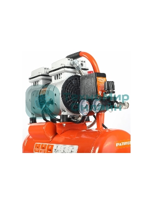Компрессор Patriot WO 10-120 525306370 Безмасляный, 0,65 кВт, 2850 об/мин, 120 л/мин, 10 л, 8 бар
