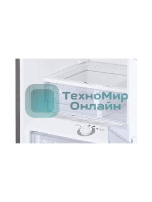 Холодильник Samsung RB38C6B3ES9/EF нержавеющая сталь двухкамерный 276/114 л морозилка снизу, No Frost