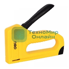 Степлер мебельный пластиковый Deli DL238002