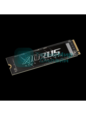 Накопитель SSD Gigabyte AORUS Gen5 14000 AG514K1Tb, 1Tb M.2 2280 PCI-Express 5.0x4, NVMe 2.0, 3D TLC NAND, Phison PS5026-E26, TbW 700