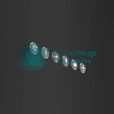 Вытяжка каминная Elikor Метеорит 60П-700-Э4Д черный, 60 см, 700 куб. м/ч, 52 дБ