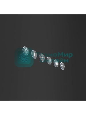 Вытяжка каминная Elikor Метеорит 60П-700-Э4Д черный, 60 см, 700 куб. м/ч, 52 дБ