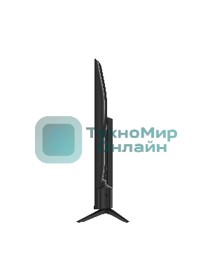 Телевизор TopDevice 50'' TDTV50CS08U_BK черный UHD Smart TV Салют