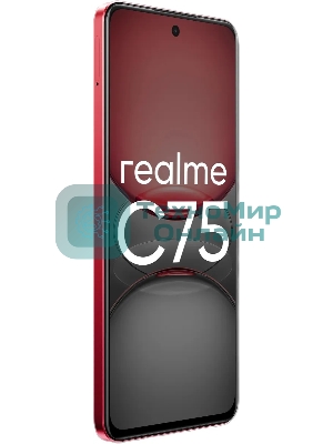 Смартфон Realme C75, 8/256Gb, красный