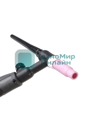 Горелка PATRIOT для аргонодуговой TIG сварки, универсальная для аппаратов TIG и MMA, 4м, 200А, DX50