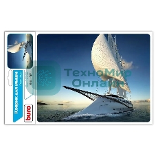 Коврик для мыши Buro BU-R51753 рисунок/яхта