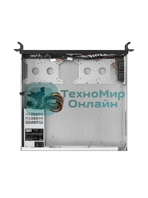 Серверный корпус ExeGate EX293306RUS Pro 1U390-01 RM 19