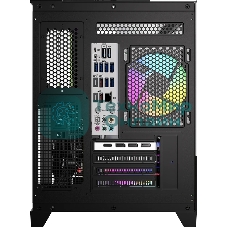 Компьютерный корпус AeroCool/Formula Crystal Z9ML Floe черный без БП mATX 4x120мм 2xUSB 3.0 audio bott PSU
